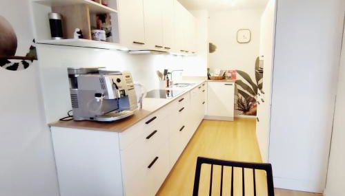 Rooftop Apartment in Kehl Nähe Straßburg & Europaparlament - Foto 5, stove, dishwasher, pet friendly, toaster, minibar