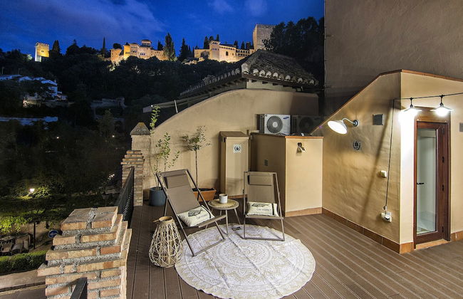 Alhambra Boutique Penthouse Terrace - Foto 18