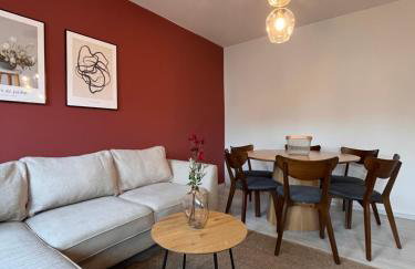 Neues 3-Zimmer-City-Apartment in Bielefeld mit Espresso, Arbeitsplatz und Parkplatz - Foto 2