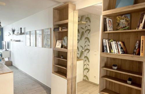 Bel Appart Design 2ch, Mairie, Pkg, Wifi, Terrasse, Port Marianne - Photo 27