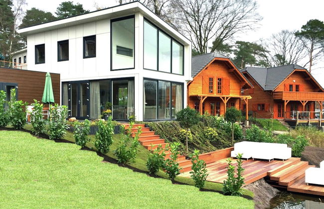 Modern Holiday Home Near Brunssummerheide - Photo 1