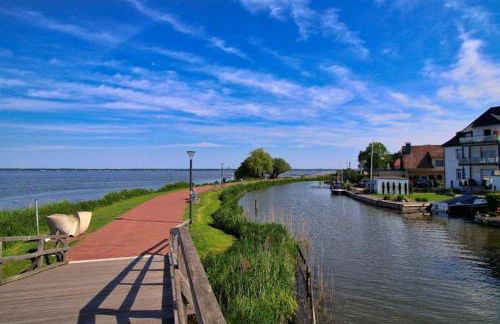 Cosy house with workplace, balcony and garden 30 min to Marienburg - Foto 24