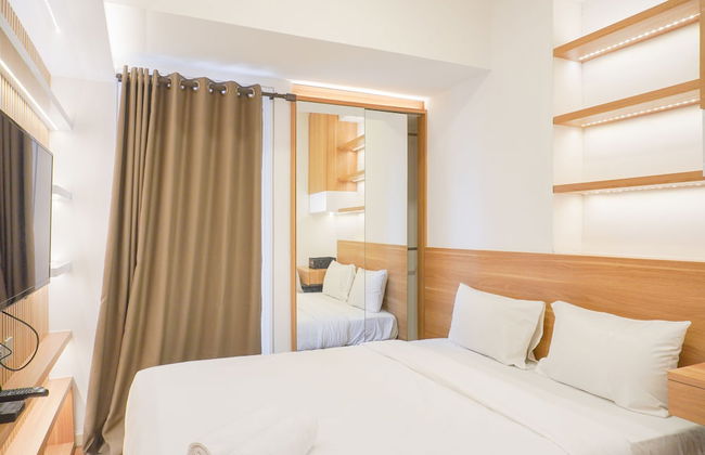 Homey Living Studio Room At Tokyo Riverside Pik 2 Apartment - Foto 3