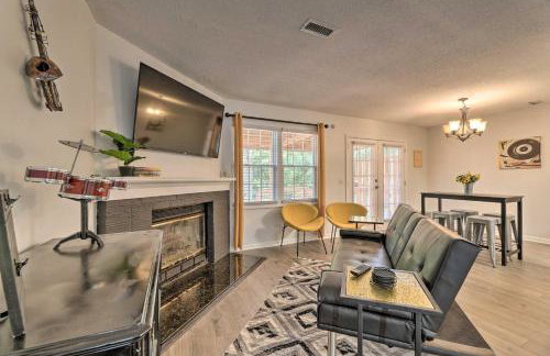 Modern Nashville Townhome Large Yard and Deck! - Foto 1