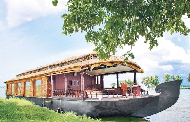 GuestHouser 3 BHK Houseboat 9f4e - Foto 15