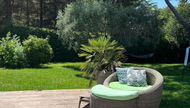 Le p’tit bonheur-Piscine chauffée-clim-Park - Foto 5, Garden, Garden view