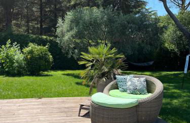 Le p’tit bonheur-Piscine chauffée-clim-Park - Foto 5