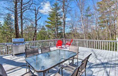 Wooded Waterfront Grantham Home Less Than 10 Mi to Ski! - Foto 38