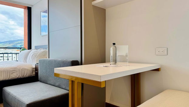 w Impressive 1BR in Bogota - Foto 3, Habitación