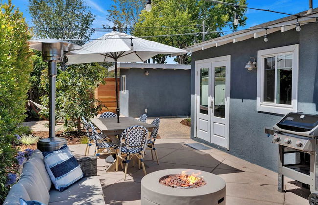 Mesa Cottage - Patio With BBQ and Firepit - Foto 18
