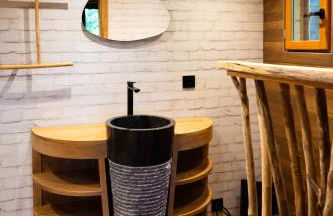 La Cabane dans les arbres du Domaine de la Forestière - Foto 14