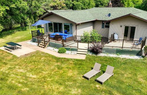 Charming Wausau Cottage On-Site Lake Access! - Foto 8