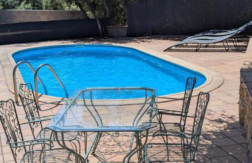 Estudi en finca per a 4p Piscina Privada, aire acondicionat - Foto 14