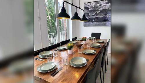 Altstadt 2 bedroom 10-12 beds 15 Min Messe - Foto 3