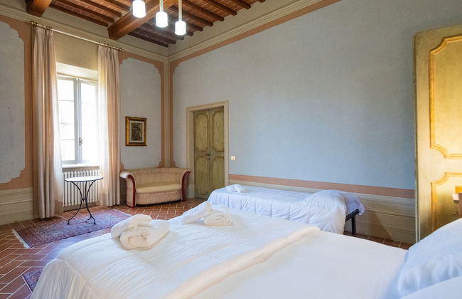 Eighteenth-century Tuscan Villa Tricolle - Foto 16