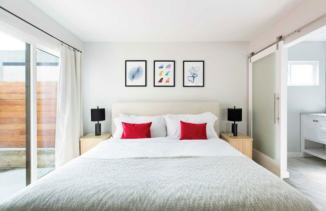 Hamilton II by Avantstay Beach House Rooftop Deck Newly Renovated Bungalow - Foto 14