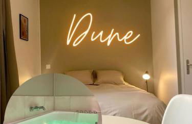 Suite Dune - Escapade Romantique avec Jacuzzi Privé - Photo 2