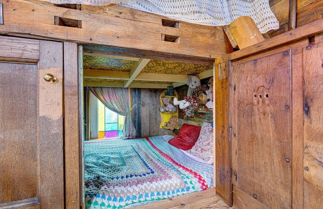 2x Double Bed - Glamping Wagon, Dalby Forest - Foto 2