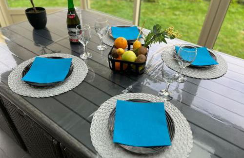 Perle Beach, Petite maison située en bord de plage, piscine. - Foto 12