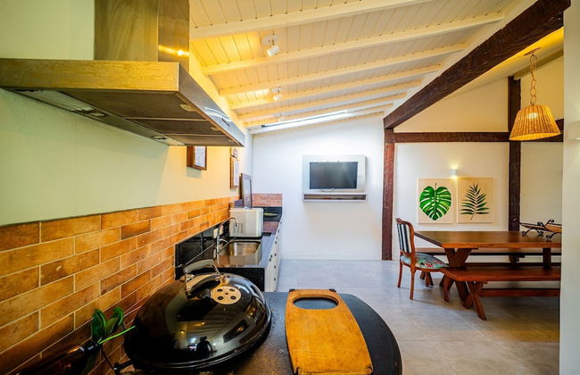 Bz09 Quadra da praia Casa 5 suites - Foto 19