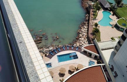 Linda vista Beira mar apto Fortaleza - Foto 38