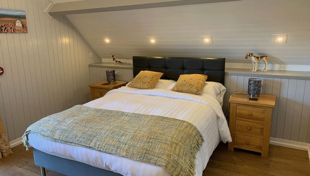 Hilltops Brecon Holiday Cottages - Foto 4, Quarto