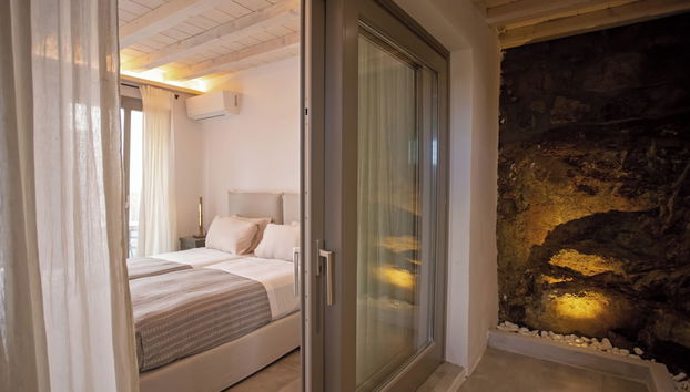Mykonian Luxury Villa Filyra with Pool - Foto 3, Habitación