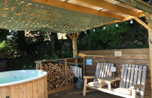 L'orée du Mézenc et son bain nordique privatif - Foto 28