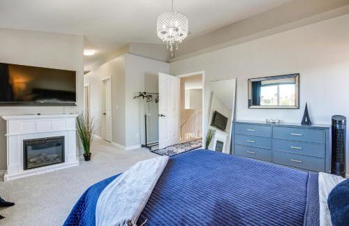 Large Las Vegas Home with Pool, Hot Tub and Game Room - Foto 16