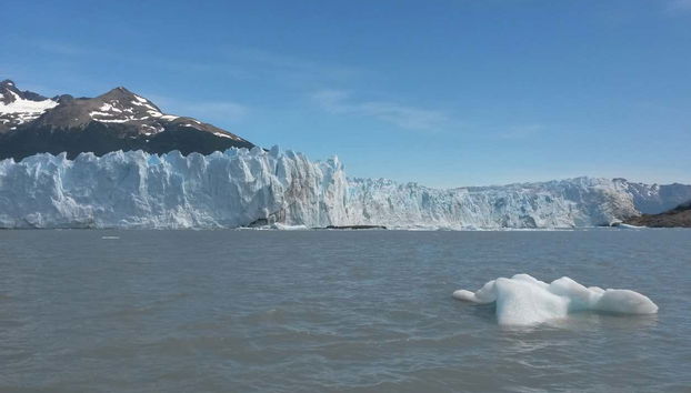Paisajes del Parque Nacional de Los Glaciares