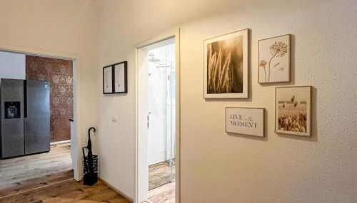 FeWo mit Kamin I Ruhige Lage I Zentral I Netflix I Parkplätze - Foto 5