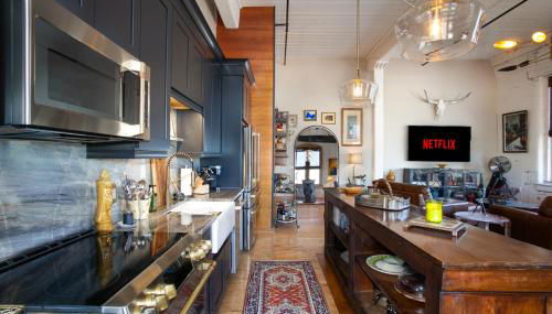 Urban Haven Loft Near Market Square - Foto 3