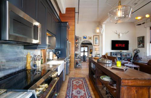 Urban Haven Loft Near Market Square - Foto 3