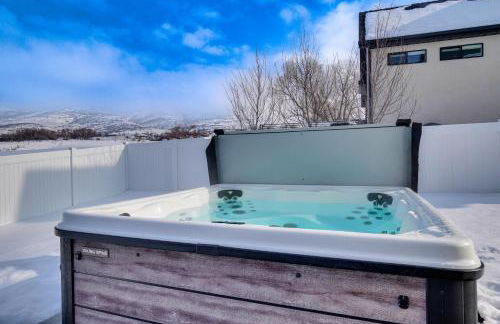Modern Heber City Getaway Mountain View, Hot Tub! - Foto 30
