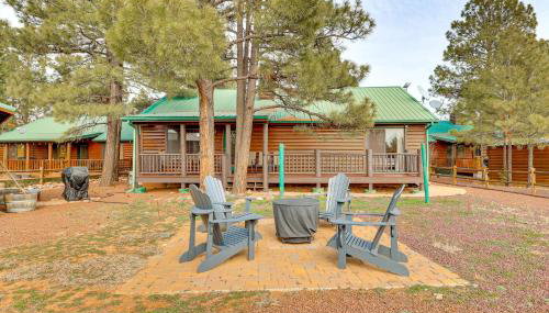 Hike, Fish and Enjoy Pond On-Site Bison Ranch Cabin - Foto 2