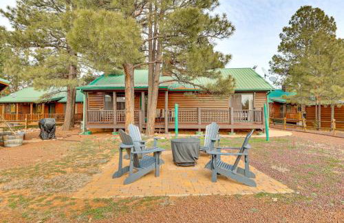 Hike, Fish and Enjoy Pond On-Site Bison Ranch Cabin - Foto 2