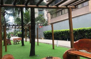 JTR Lux Residence apto 3 quartos beira mar - Foto 65