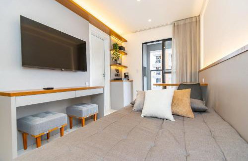 Apto de 1q aconchegante e super completo - VIC0802 - Foto 61