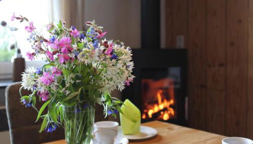 Ferienhaus Schau ins Land - eigene Panorama-Sauna - Foto 3