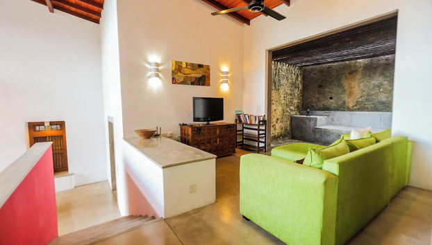 Sitzecke in der Lobby