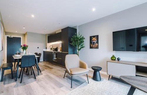 3 Bed Flat - Leeds City Centre - Free Parking - Foto 29