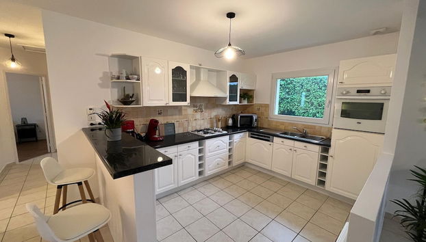 Apartment in Carantec Near Sandy Beaches - Foto 5, Cocina privada