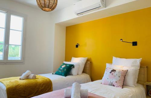 L'AMIRAL Maison avec piscine/parking/wifi/plages 5kms - Foto 16