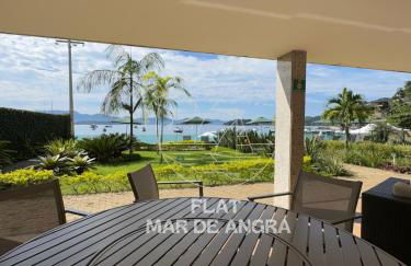 Flat Mar de Angra - Praia Grande - 2 Suítes com cobertura Duplex - Foto 70