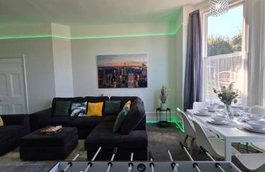 Spacious - Free Parking - Sleeps 6 - M20-FolkestoneCentralStation - Foto 7