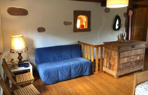 Maison pittoresque à Sainte-Croix-aux-Mines, vue sur la montagne - Foto 63