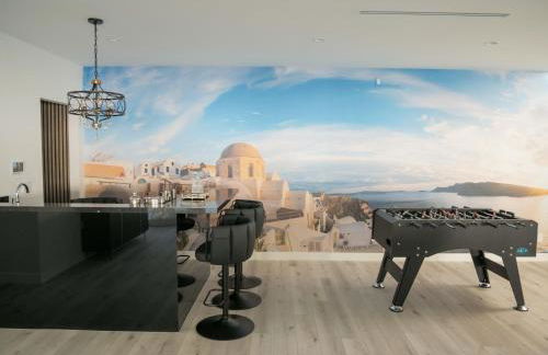 Sleek 7BR Exquisite Estate Resort Pool, Sauna, Spa 6500 SQF - Foto 8