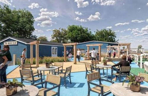 Cosy caravan in Billing Aquadrome - Foto 1