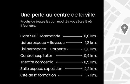 ModernAppart Marmande Centre - Foto 8