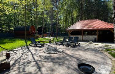 "Las po pas" domki na Roztoczu - Horyniec-Zdrój - Foto 37